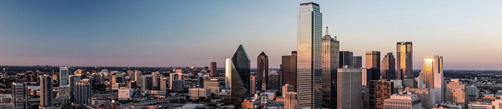 Dallas, Texas Skyline | Dallas Capital Bank