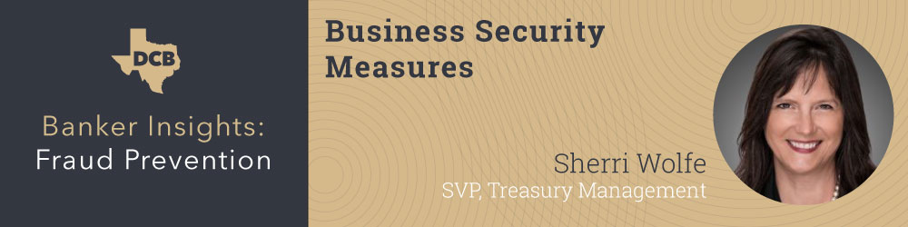 Banker Insights Business Security Measures